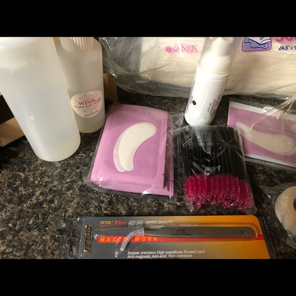 Eyelash Extension Supply Lot - Picture 9 of 13
